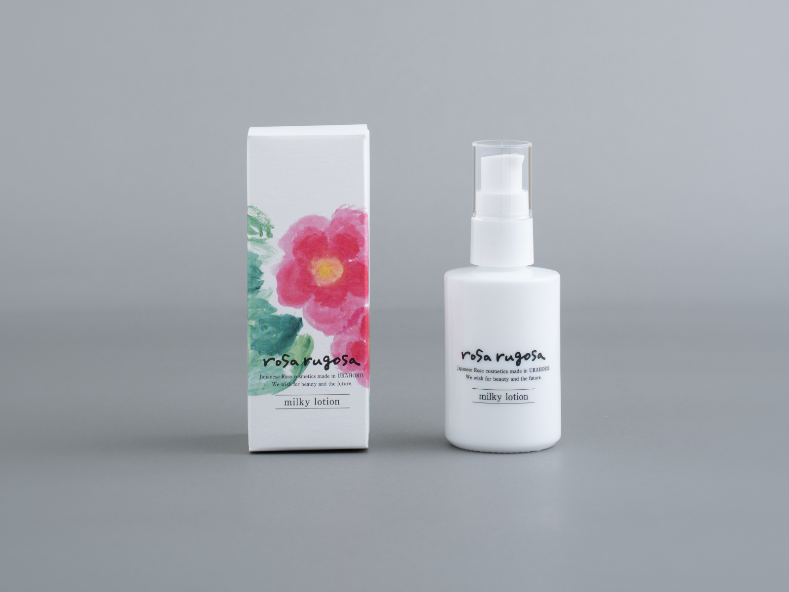 日本のバラ「ハマナス」を使ったジャパニーズローズスキンケアブランド