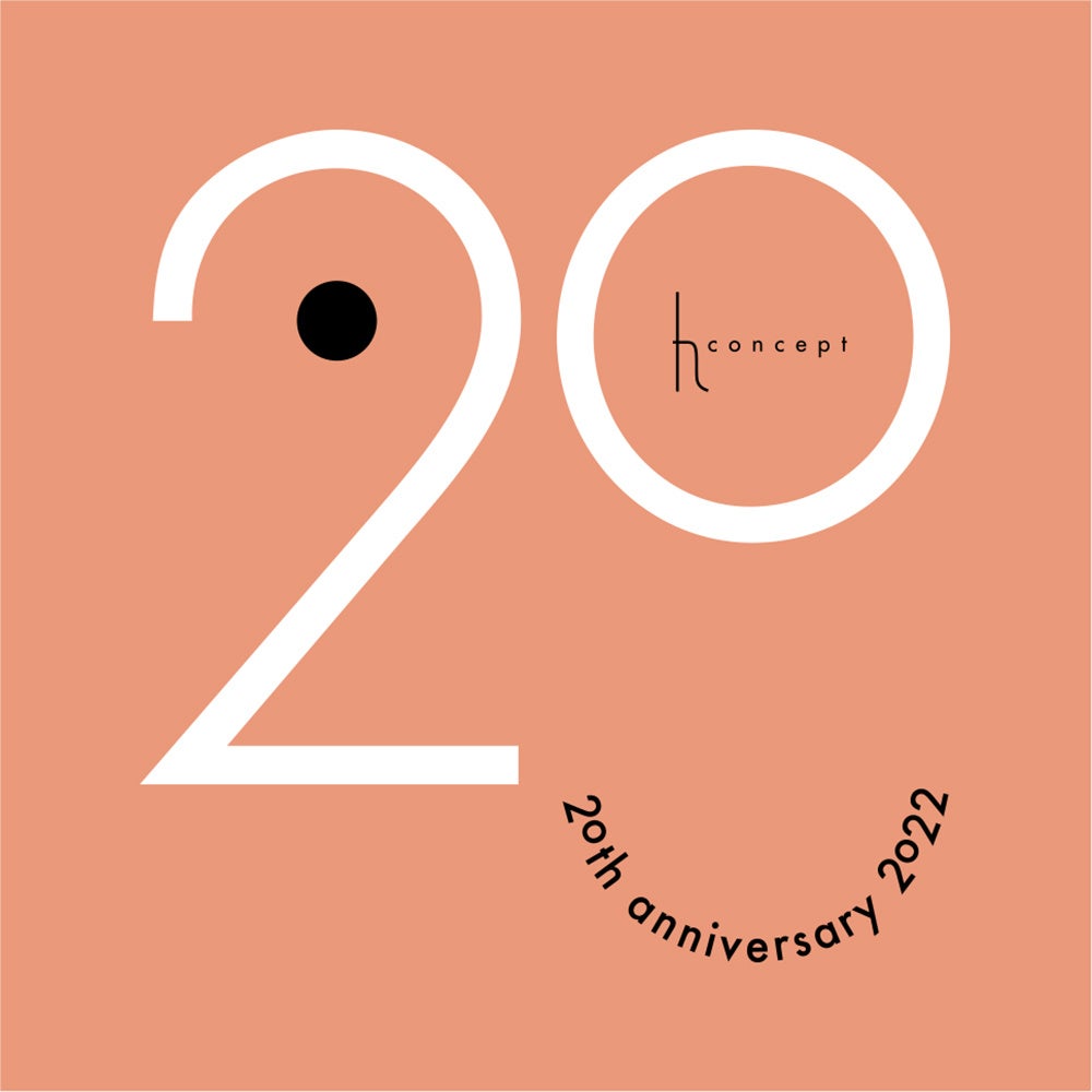 h concept 20th anniversary 2022