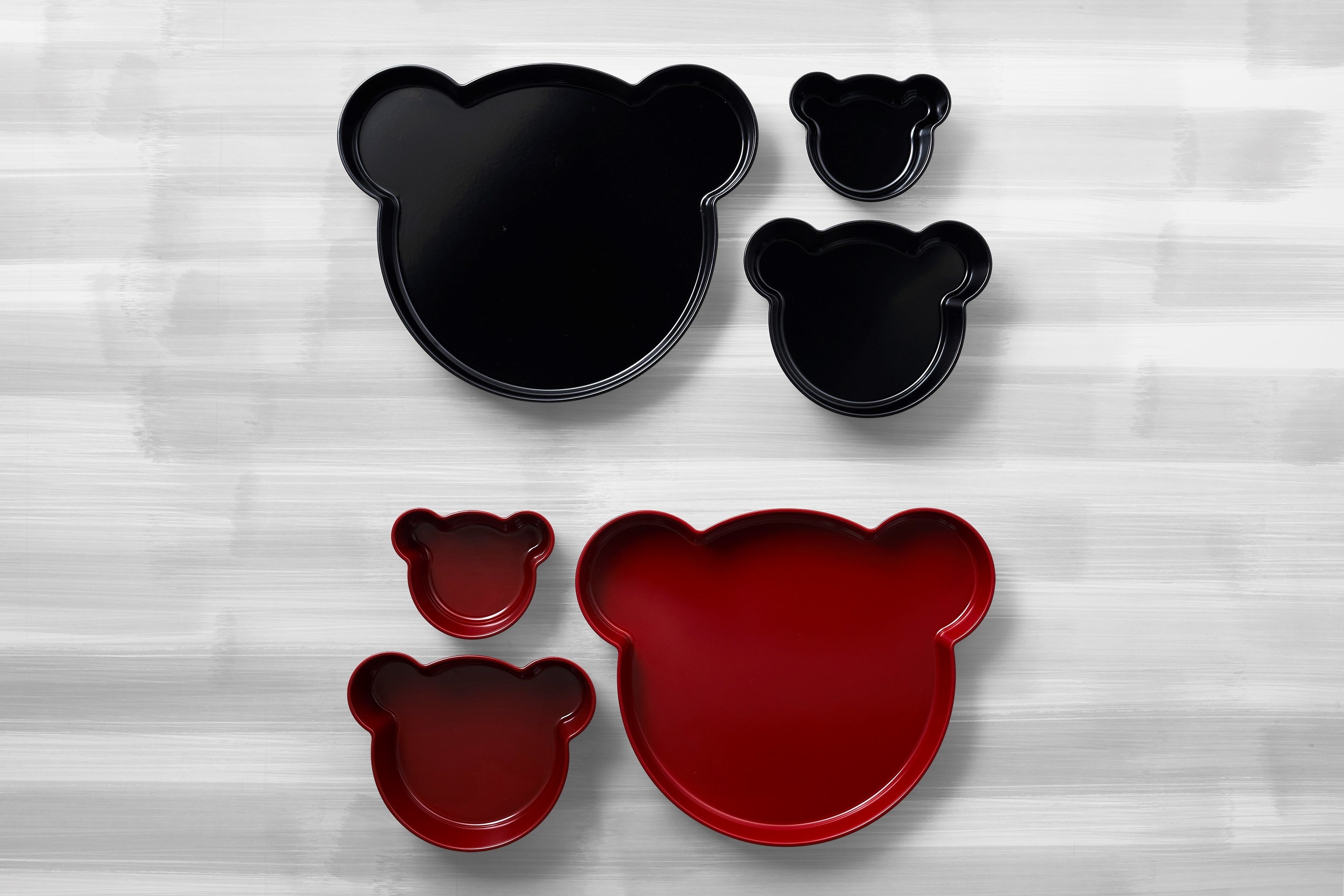 tak HARE KIDS DISH (plate bear、bowl bear SS,S)  