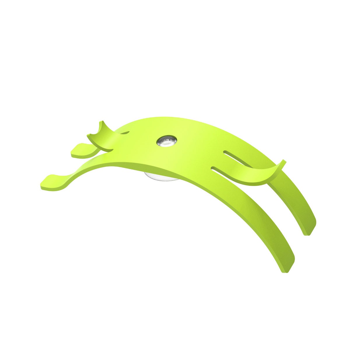 Baiin!! cat ハテナグリーン