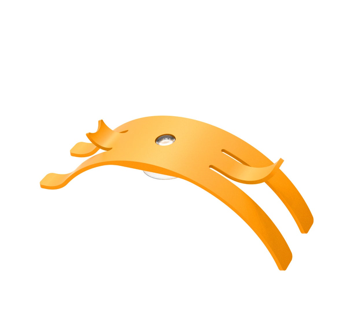 Baiin!! cat ハテナオレンジ