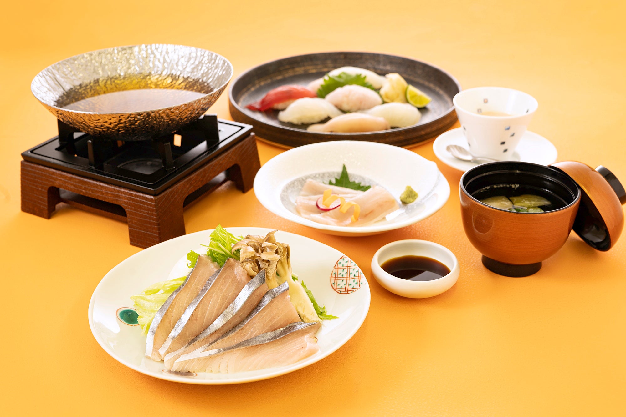 淡路島産「鰆(SAWARA)」を使った11月限定数量限定メニュー登場!