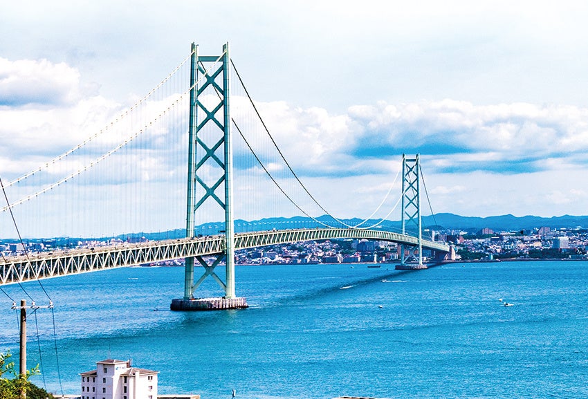 明石海峡大橋