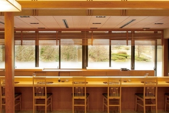 2021年にリニューアルオープンした店内