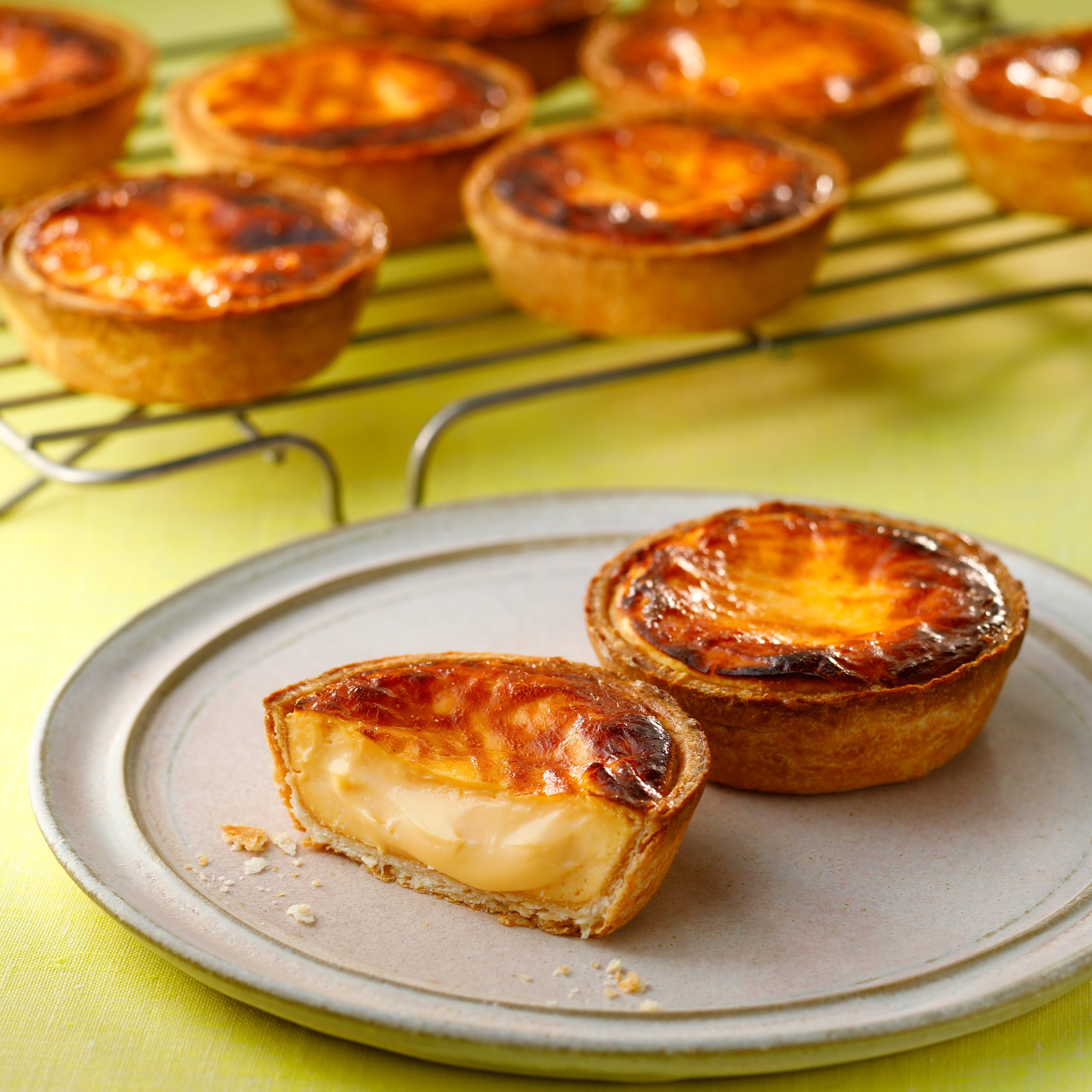 バスクチーズケーキタルト