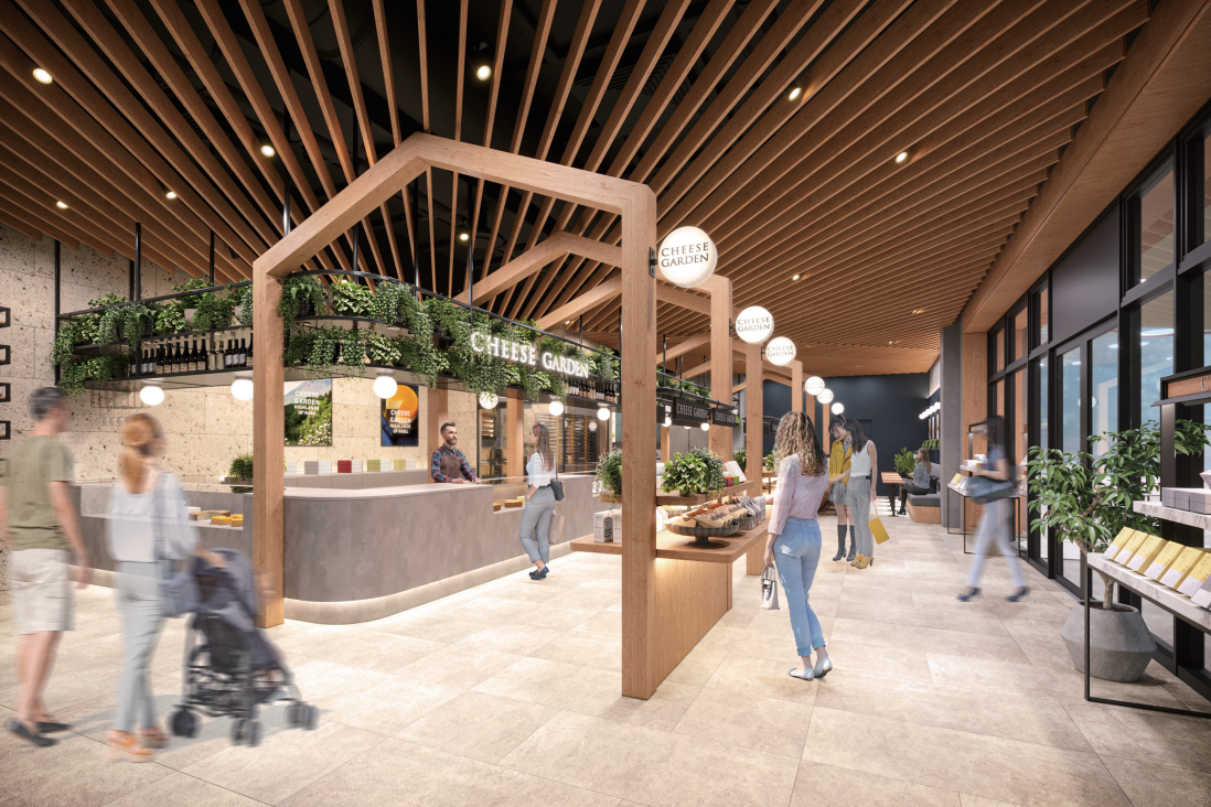 チーズガーデンふかや花園プレミアム・アウトレット店外観イメージ