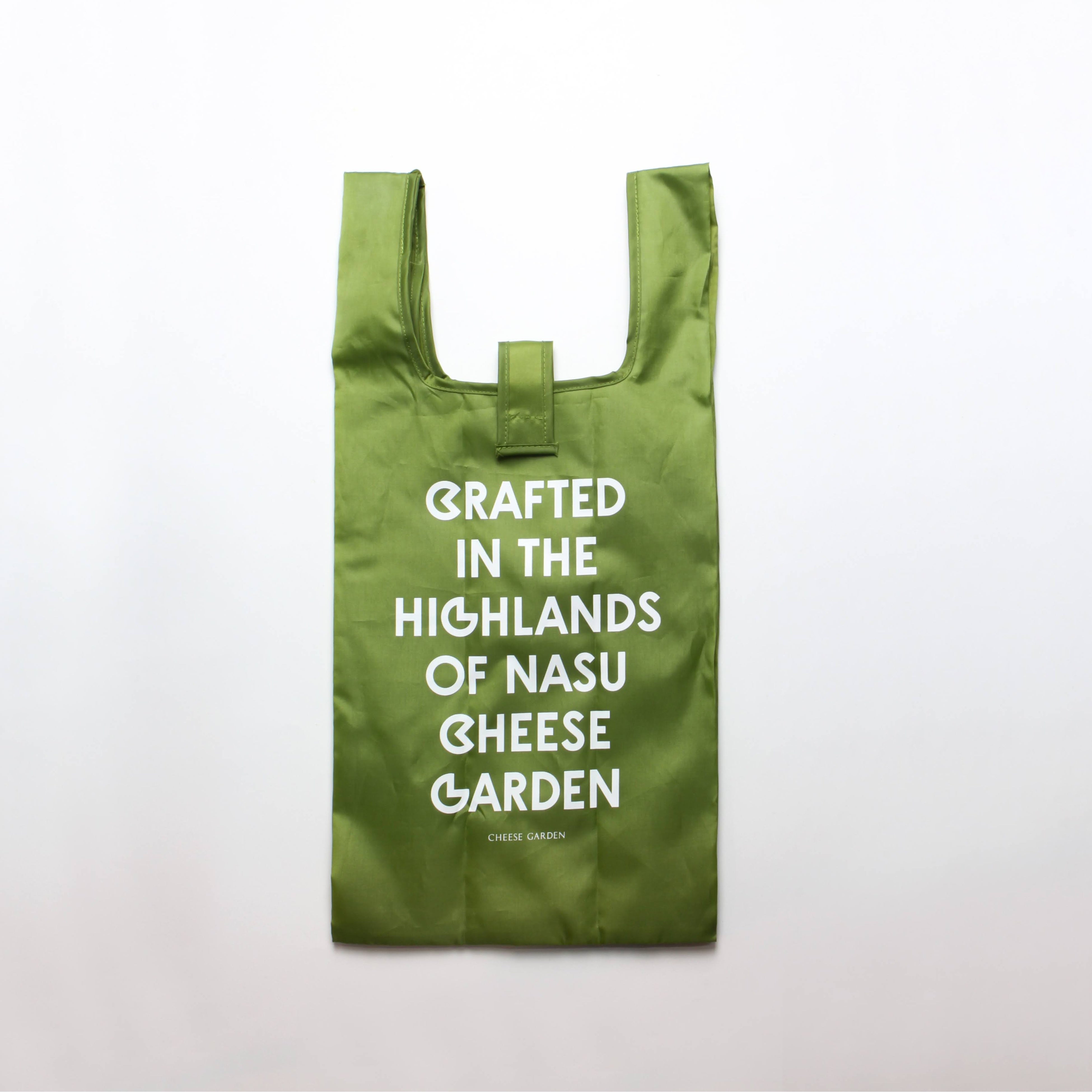チーズガーデンオリジナルエコバッグ