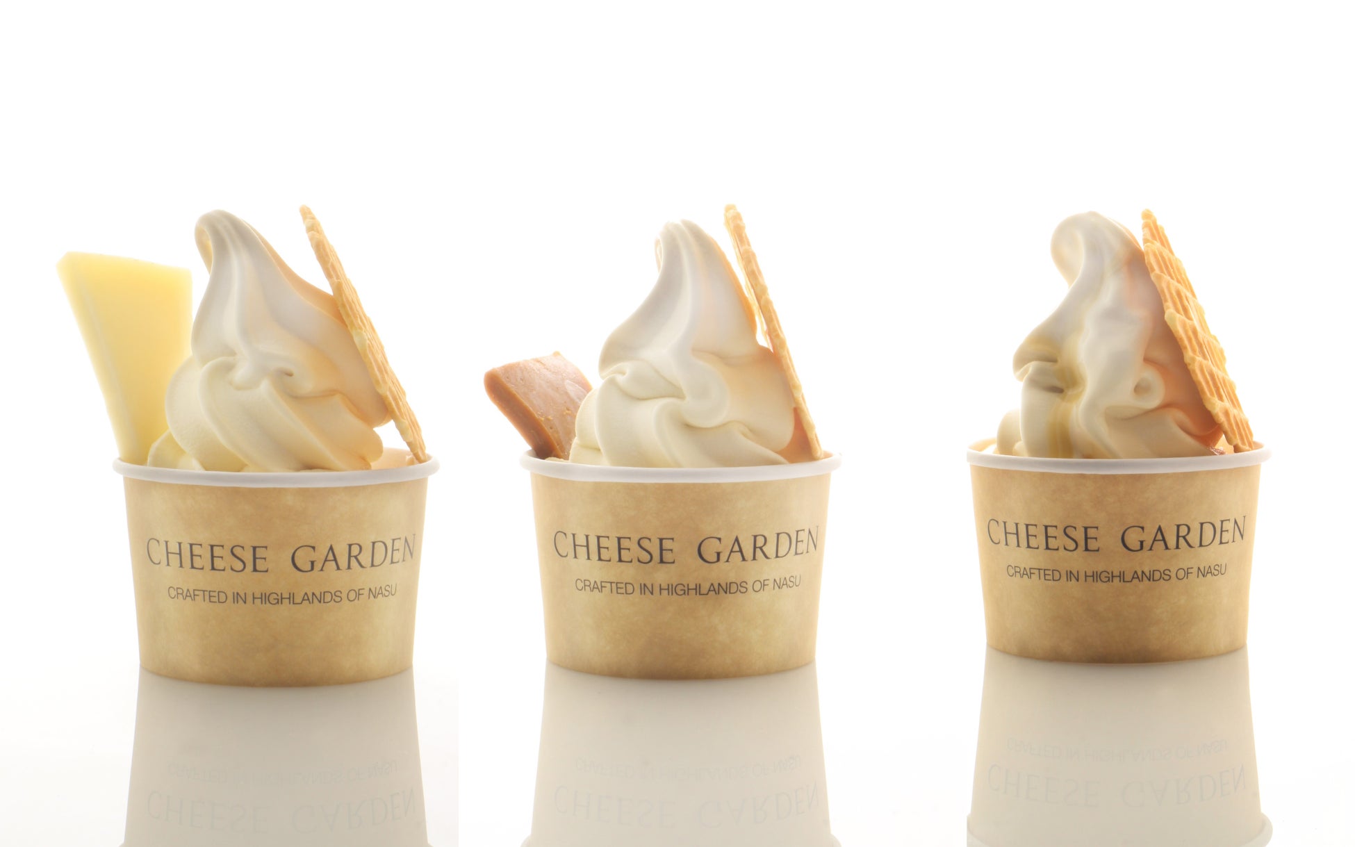 チーズケーキソフト選べるトッピング