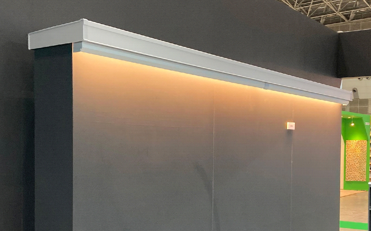 アルビームプラス ＬＥＤ照明内臓笠木