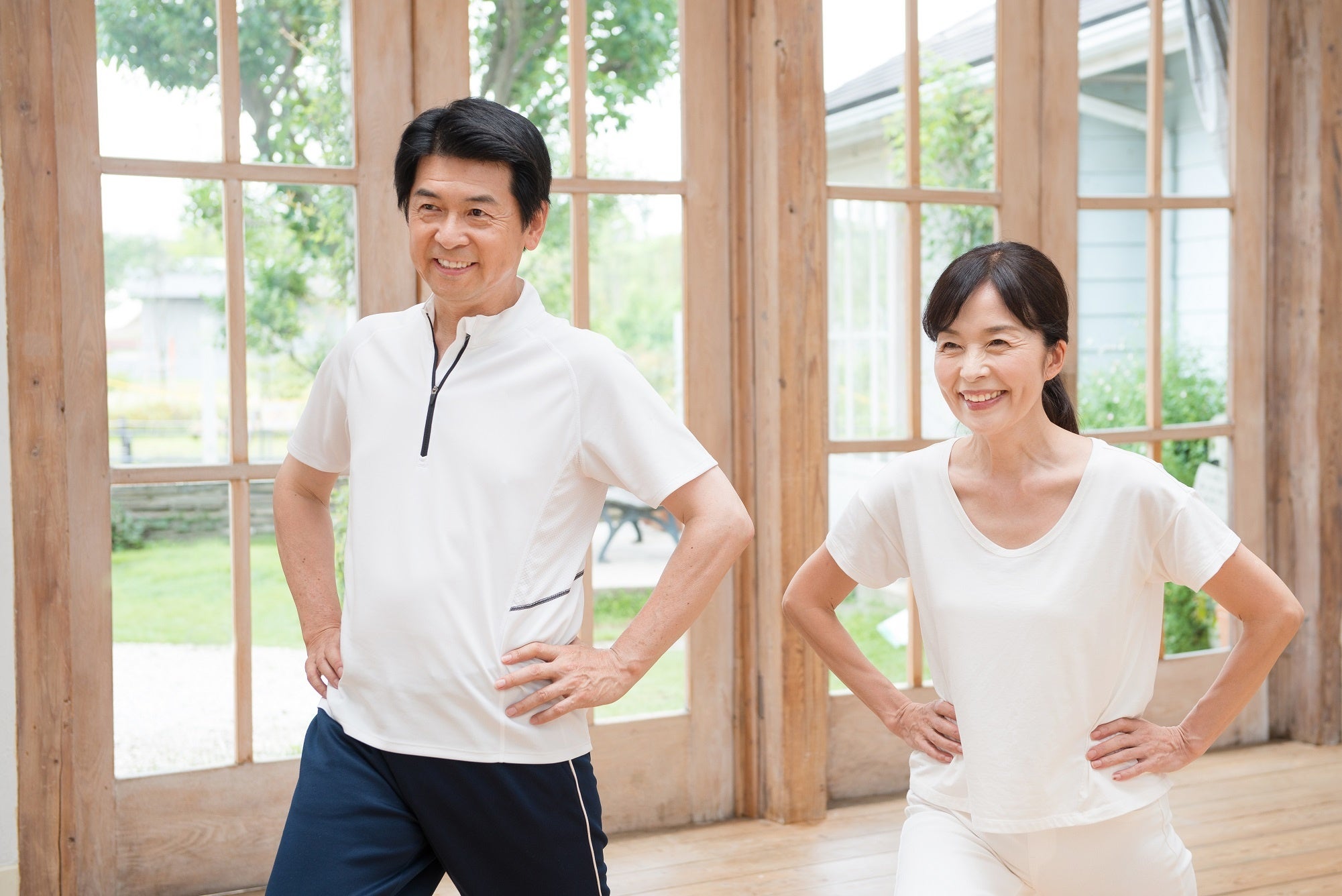 元気で⾃⽴したシニアライフを応援します