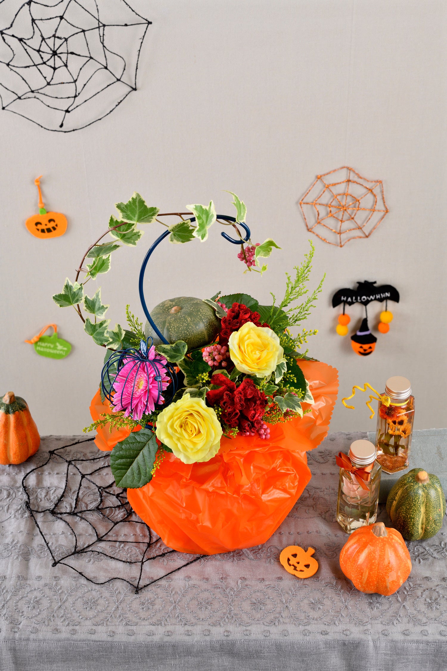 フラワーアレンジメント