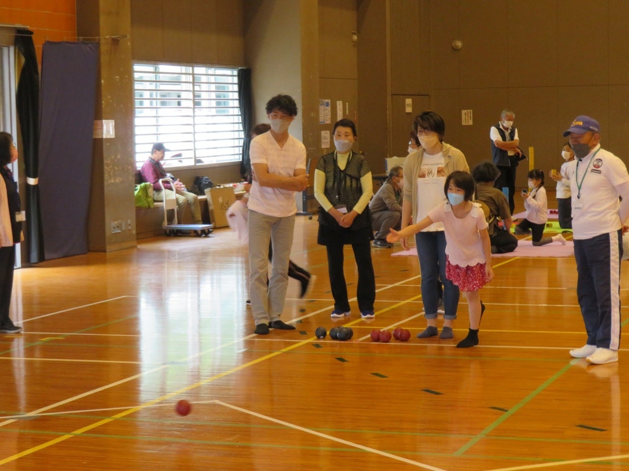 ニュースポーツ体験