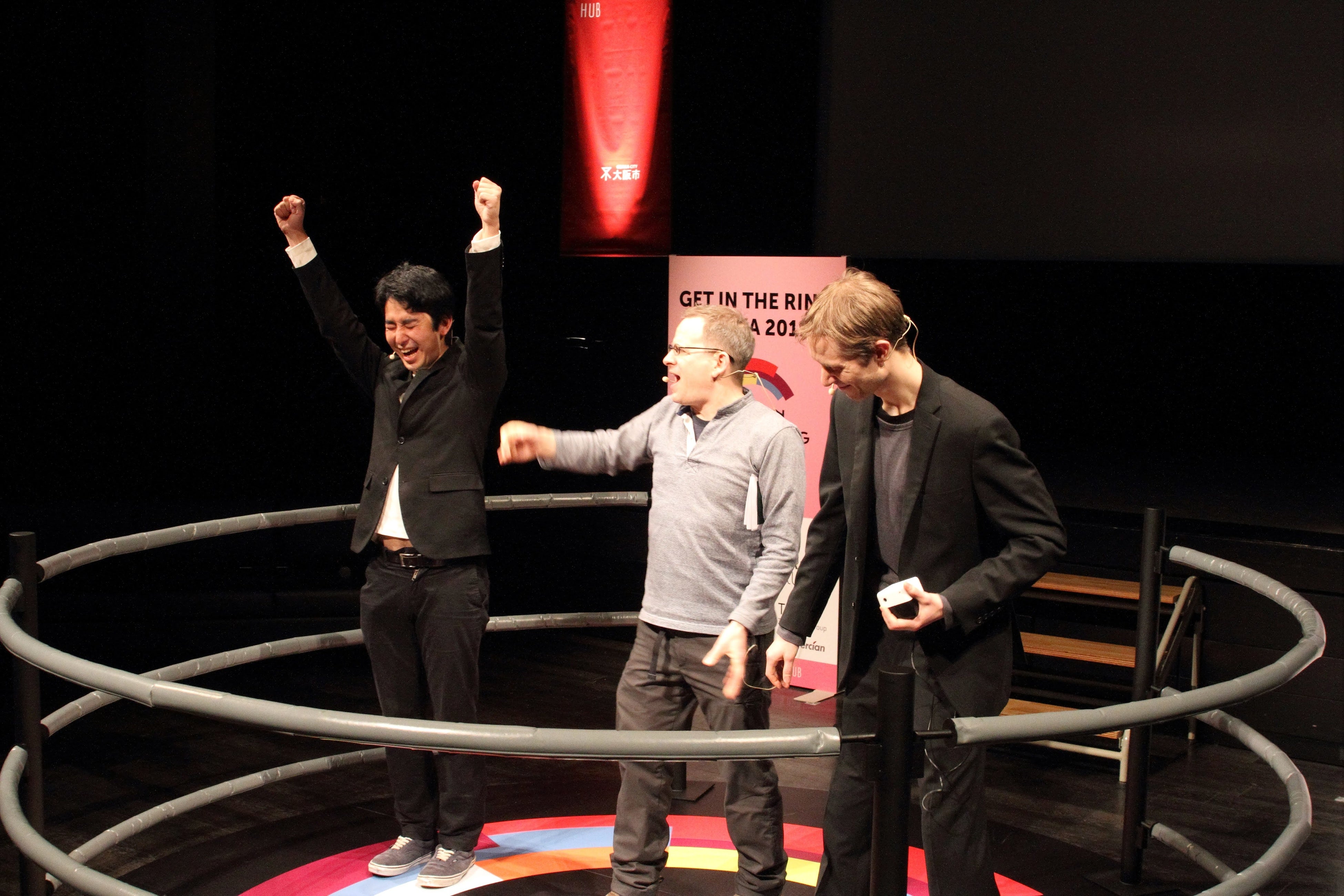 Get in the RIng OSAKA 2019での写真