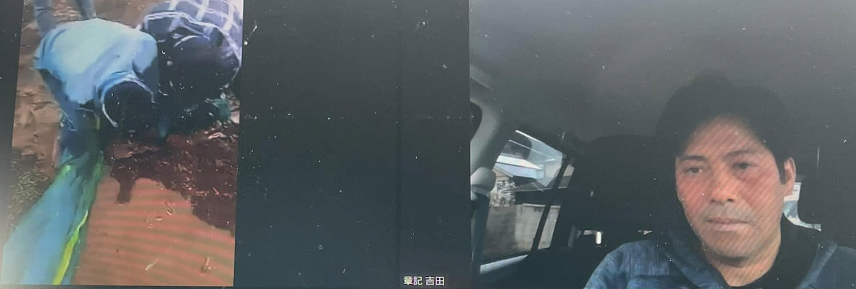 Agrish吉田社長がオンラインミーティングを通じて、懸命にインド農家に栽培方法を教える様子