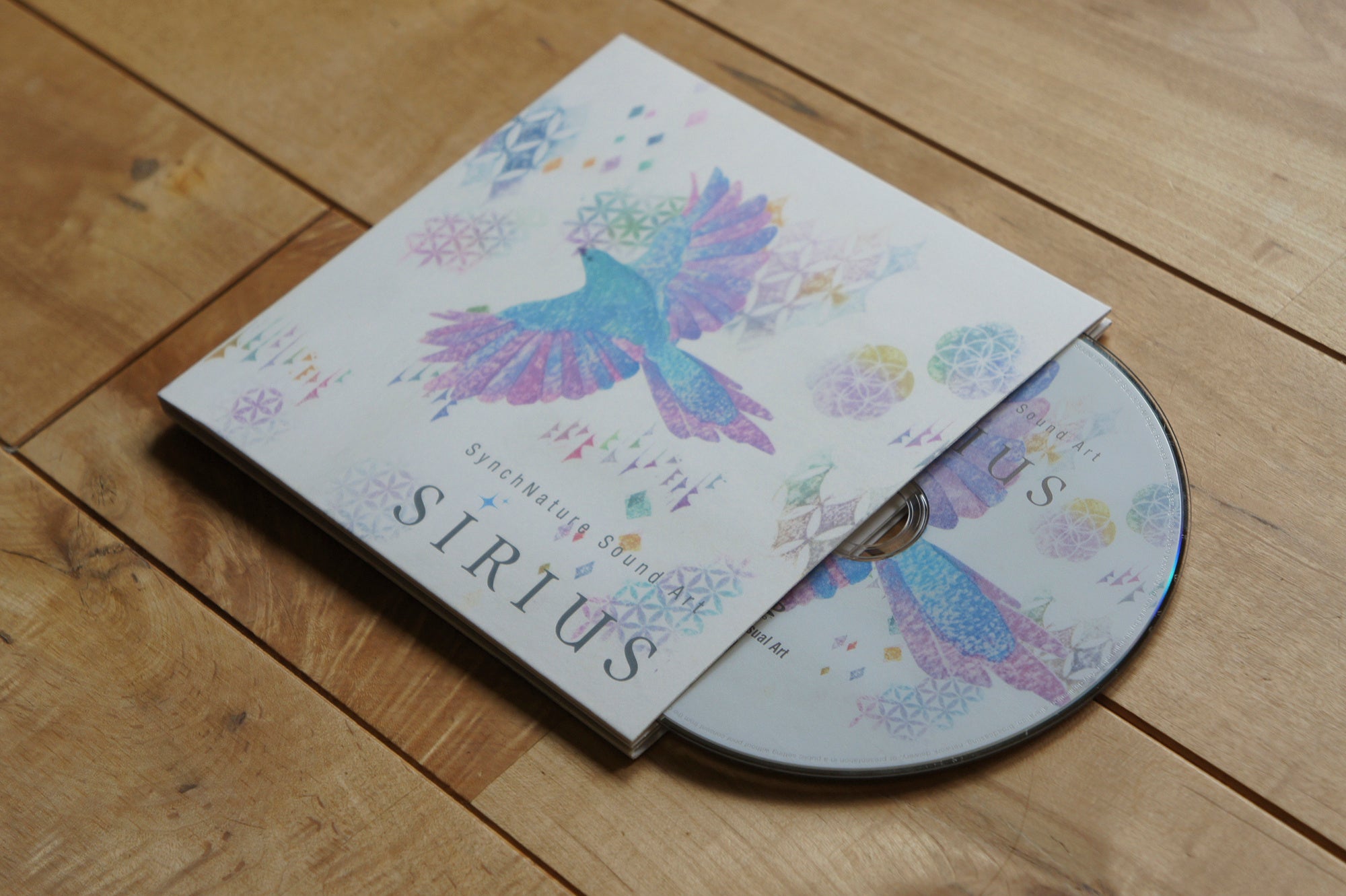 絵画】ネイチャーアート 「カモの親子」原画 【公式通販】