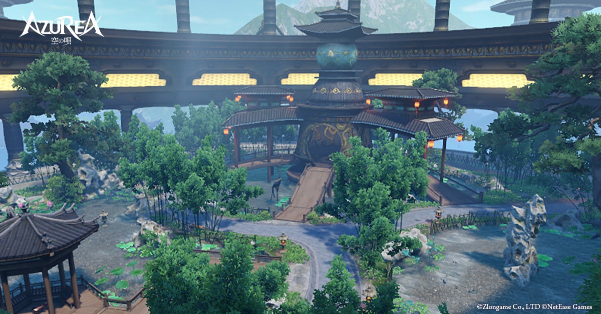 感覚が溶け込むファンタジーライフrpg Azurea 空の唄 新職業 炎天 が実装 Zlongameのプレスリリース 感覚が溶け込むファンタジーライフrpg Azurea 空の唄 新職業 炎天 が実装 Zlongameのプレスリリース