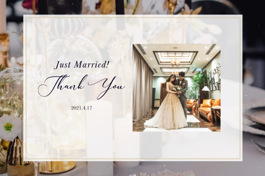 WEBサンクスレター K.K様