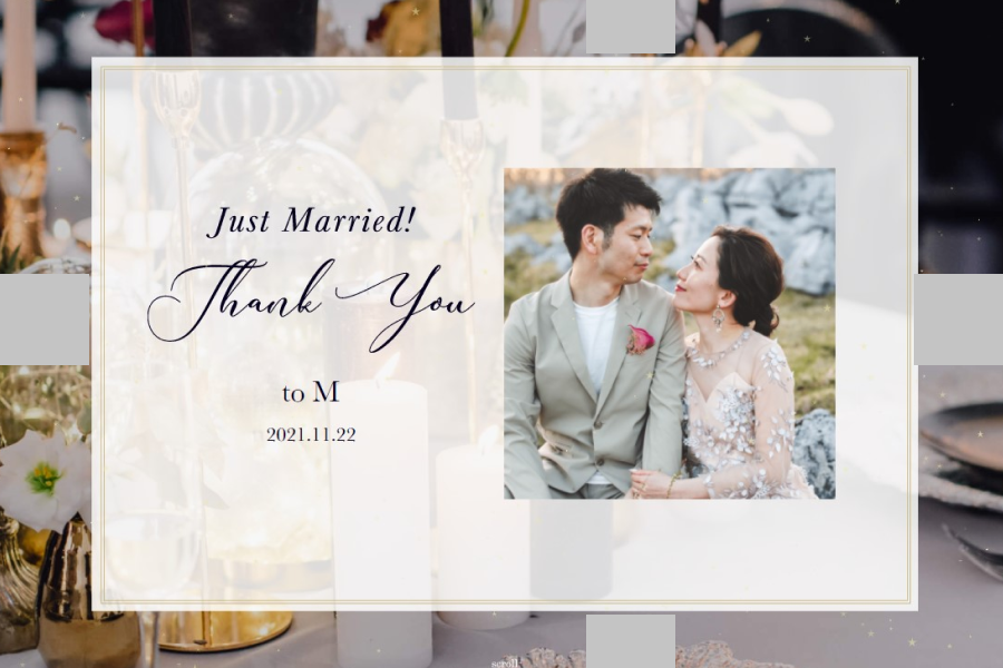 WEBサンクスレター M.M様