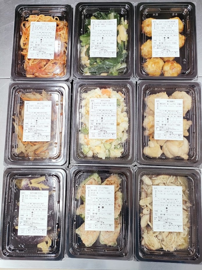 添加物フリーのため章句品表示ラベルもシンプル