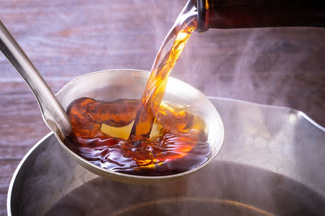 厳選した調味料を使用