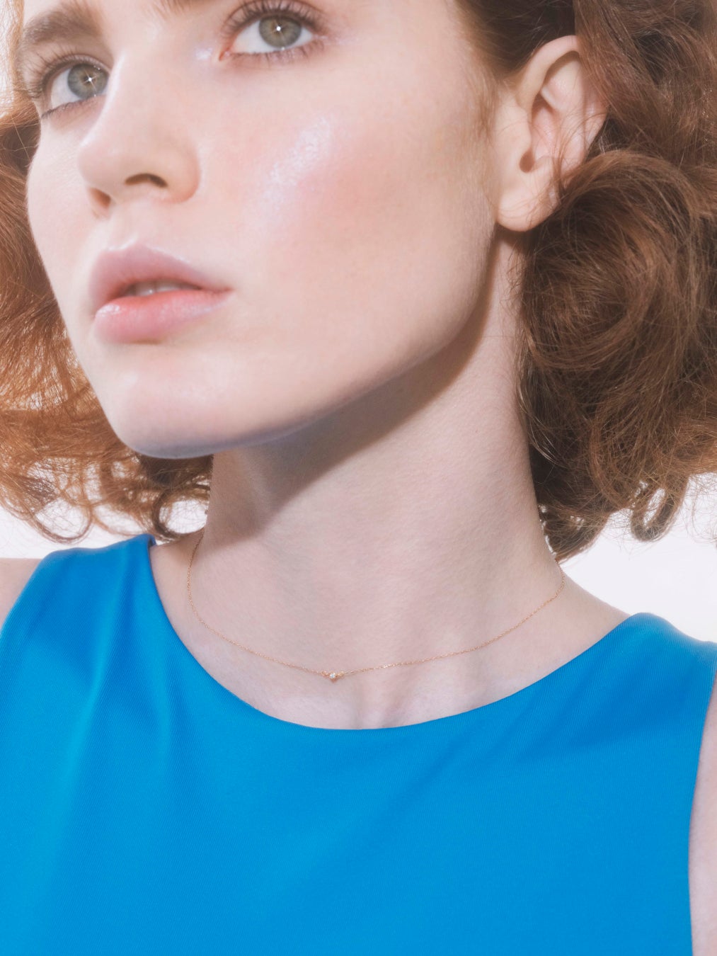bridge diamond necklace ¥16,500