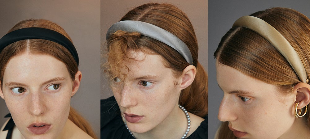 美品早い者勝ち‼︎イリスフォーセブン　ｇｒａｃｅ　ｗｉｄｅｓｔ　ｈｅａｄｂａｎｄ 40920-33-