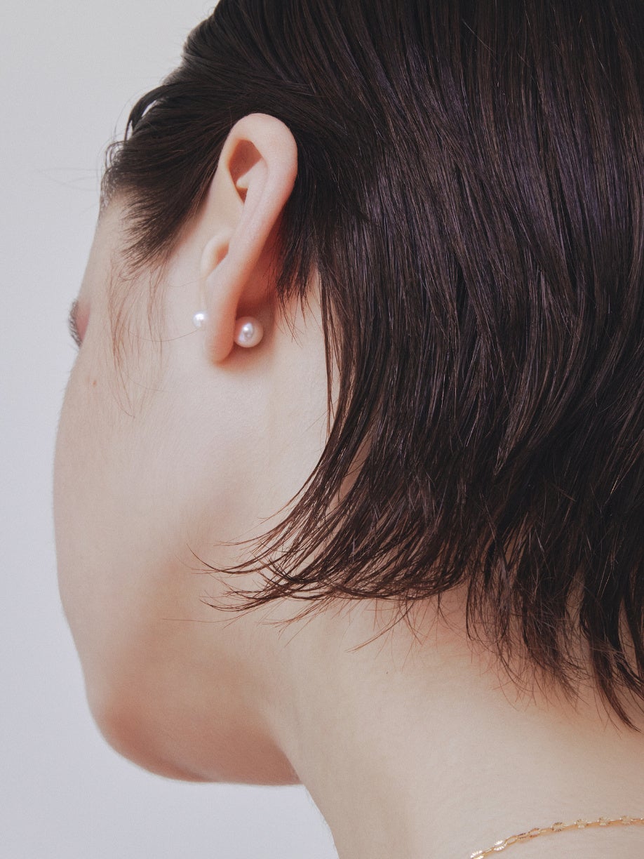 ルボンボン　パールピアス pearl pierce – les bon bon Online store