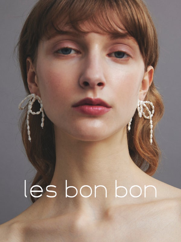 ジュエリーブランドles bonbon(ル ボンボン)から24th collection ジュエリーブランドles bonbon(ル ボンボン)から24th collection