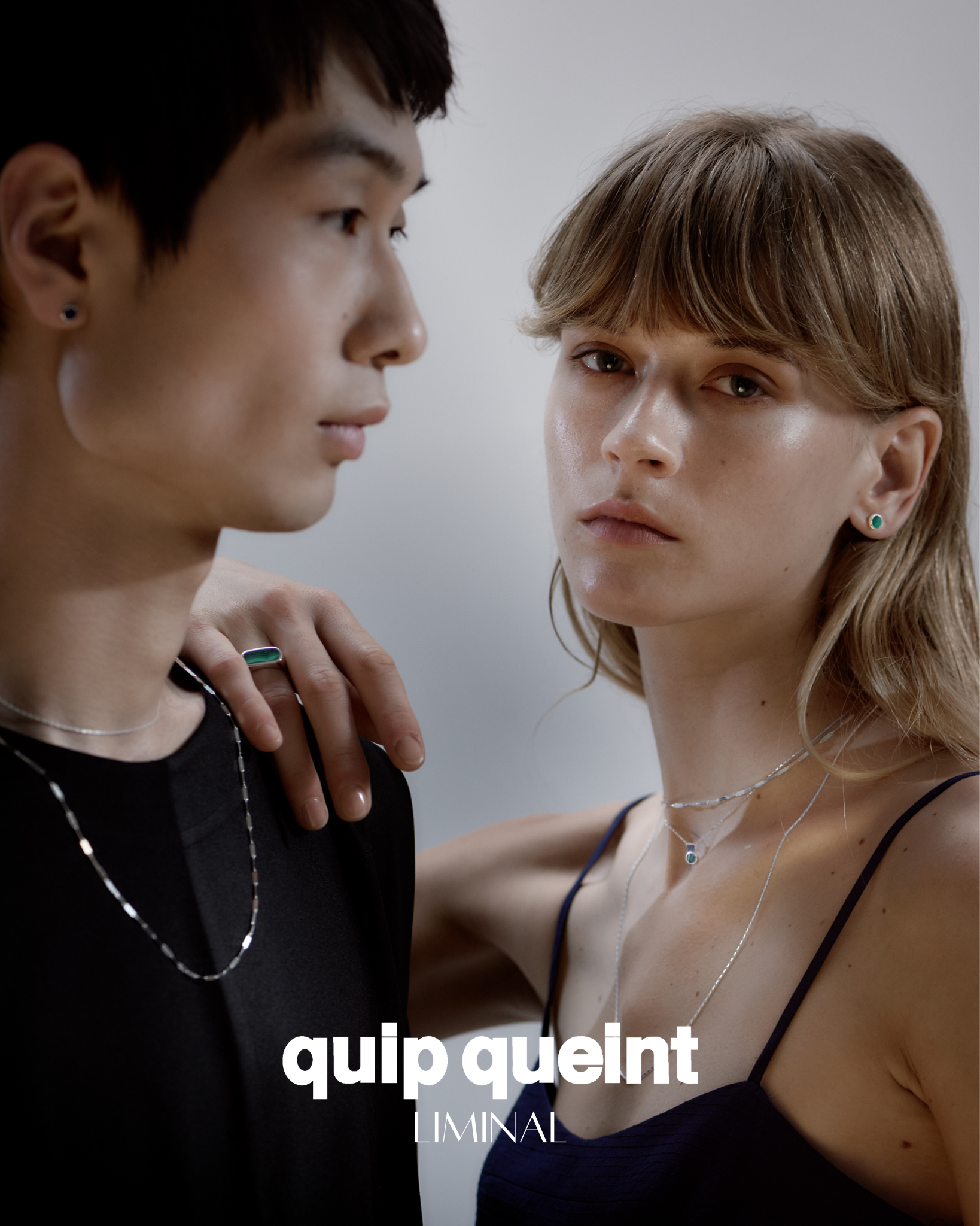 ジュエリーブランドquip queint(クイップクエイント)から13th collection”LIMINAL”を発表。天然石とsilver925が織りなす、ジェンダーレスなジュエリーを展開