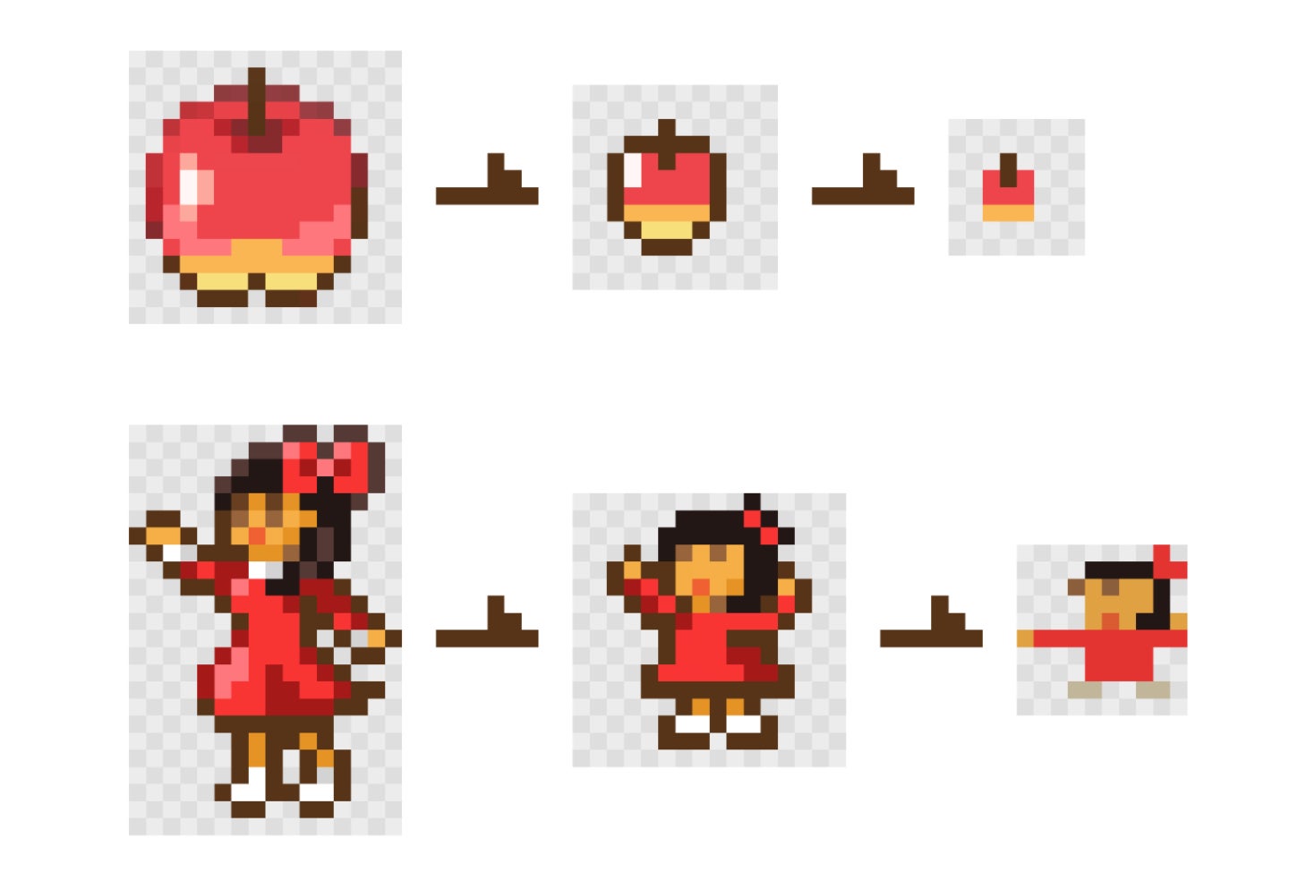 元任天堂デザイナーらによるドット絵素材を無料配布するサイトがオープン 元任天堂デザイナーらによるドット絵素材を無料配布するサイトがオープン