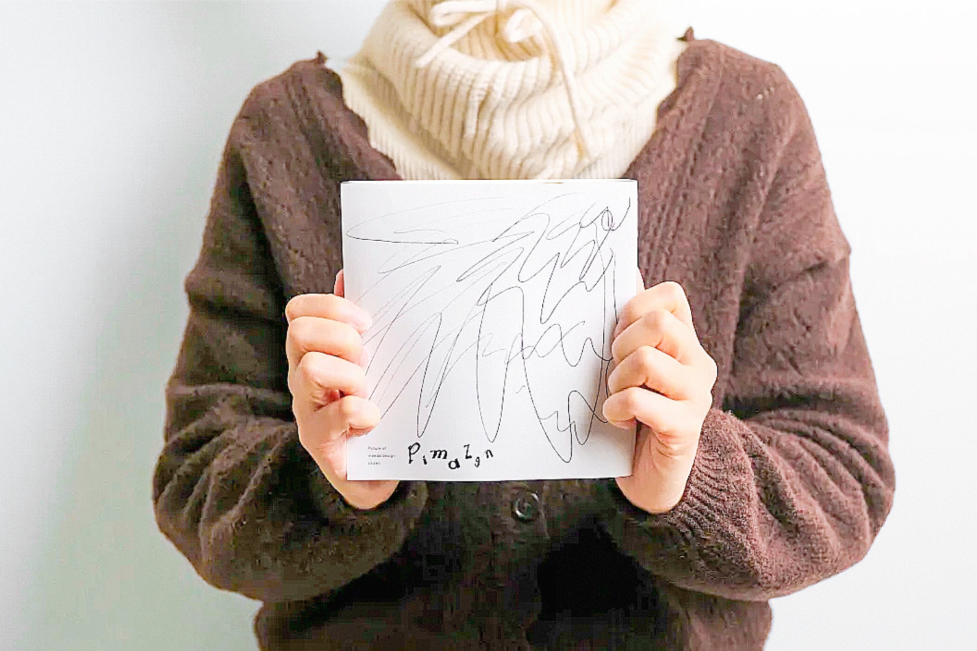 ラクガキ生まれのアートブック「Pimazen（ピマズン）」が前田デザイン