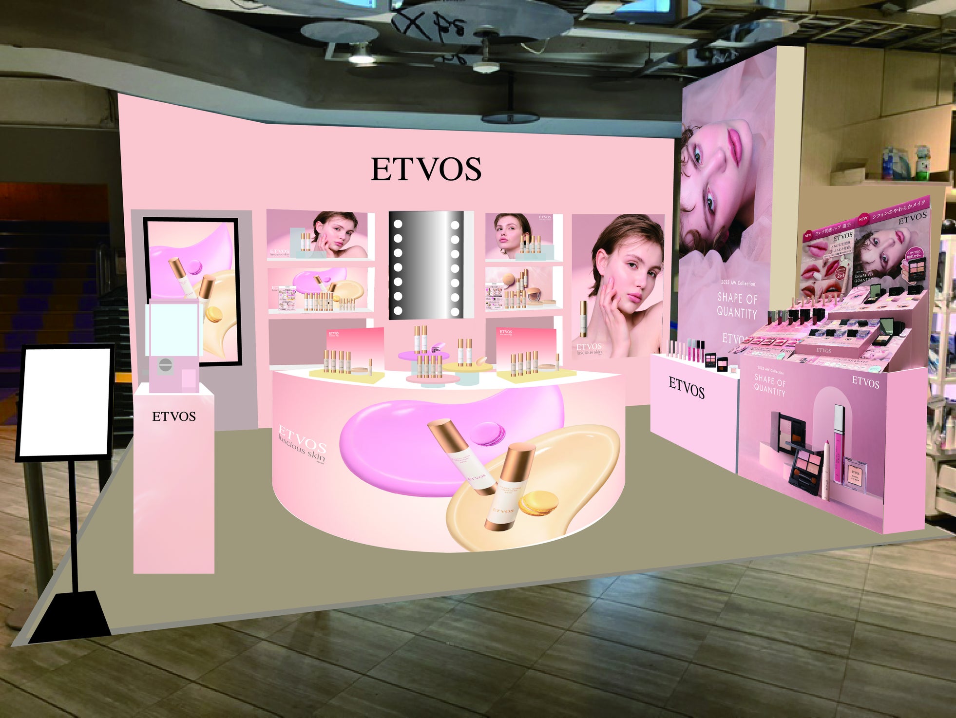 【8月20日~9月2日】渋谷ロフト2階にてETVOS POP UPイベント開催
