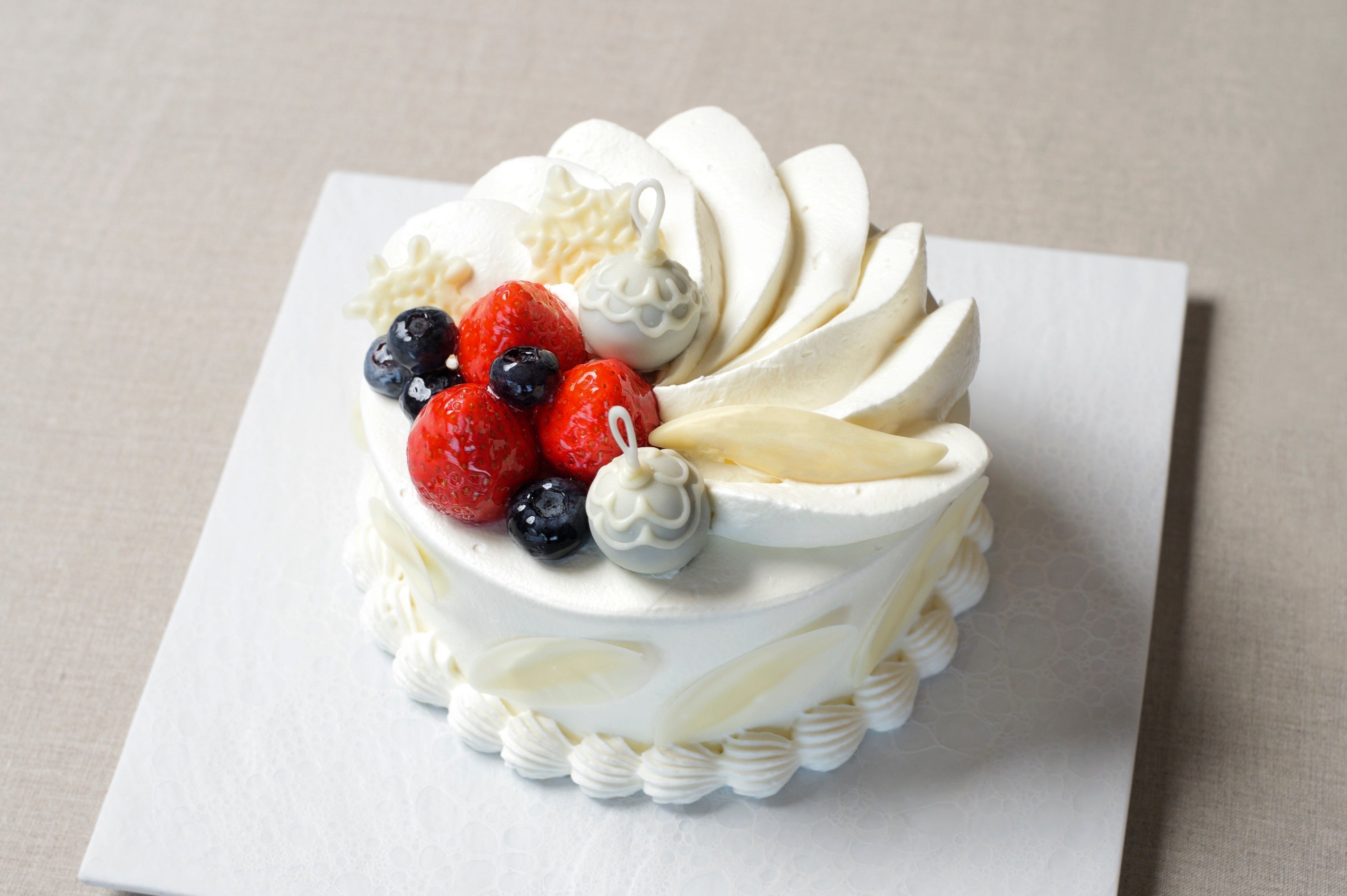 クリスマスショートケーキ