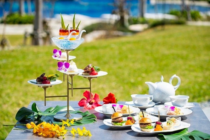 ハワイアン アフタヌーンティー イメージ