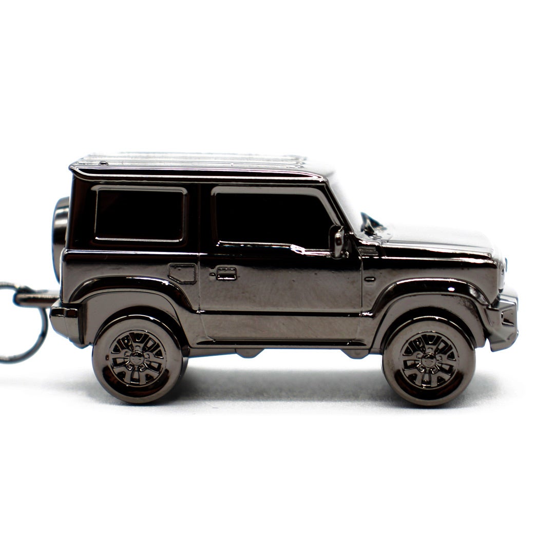 ○3000個限定○ SUZUKI JIMNY キーチェーン BLACK EDITION 予約