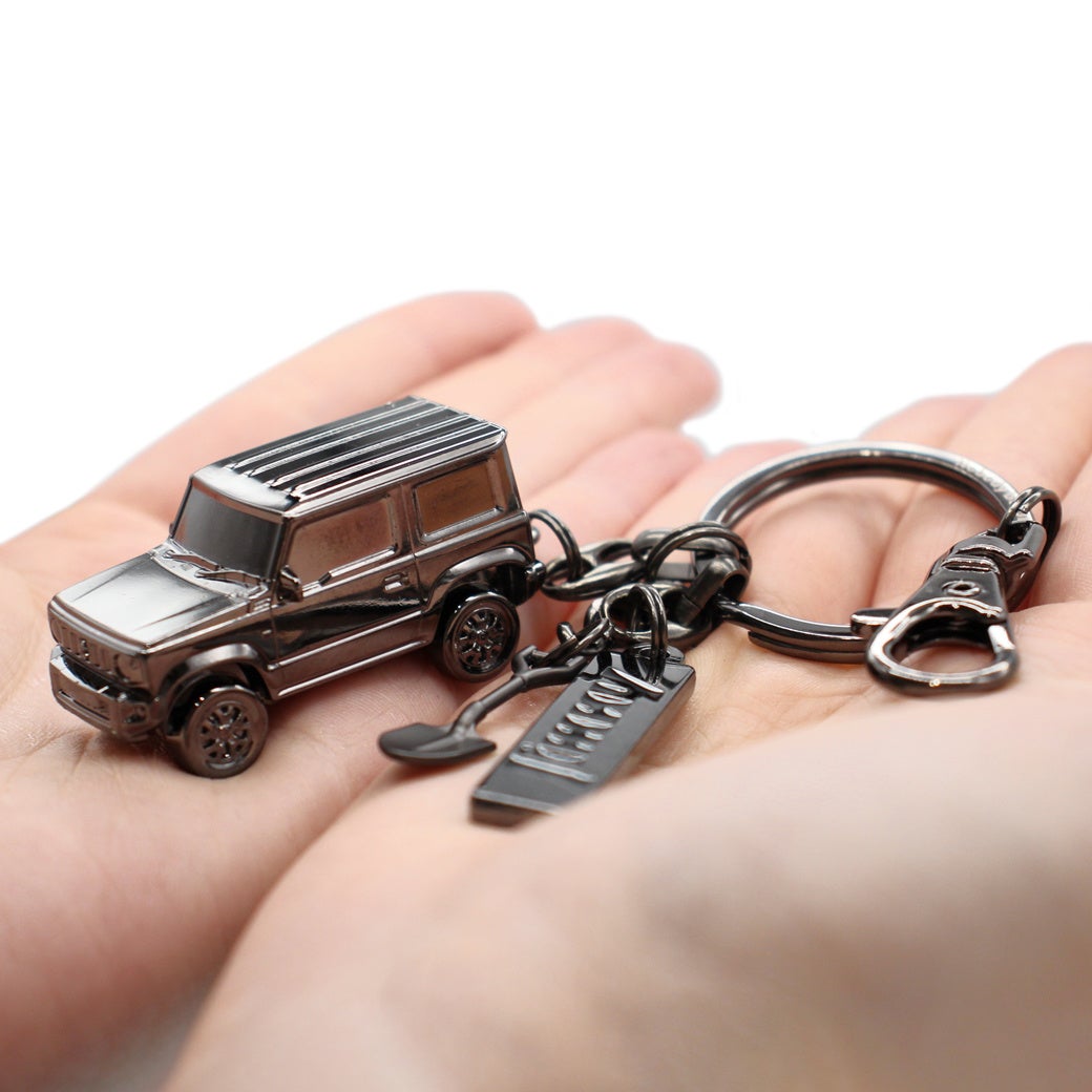 ○3000個限定○ SUZUKI JIMNY キーチェーン BLACK EDITION 楽天市場で