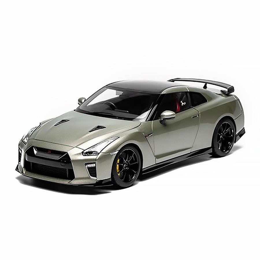 【未開封】日産自動車　Nissan　GT-R(R-35)ミニカー まるで実車のような迫力・・・日産 GT-R (R35) の 1/18 スケール