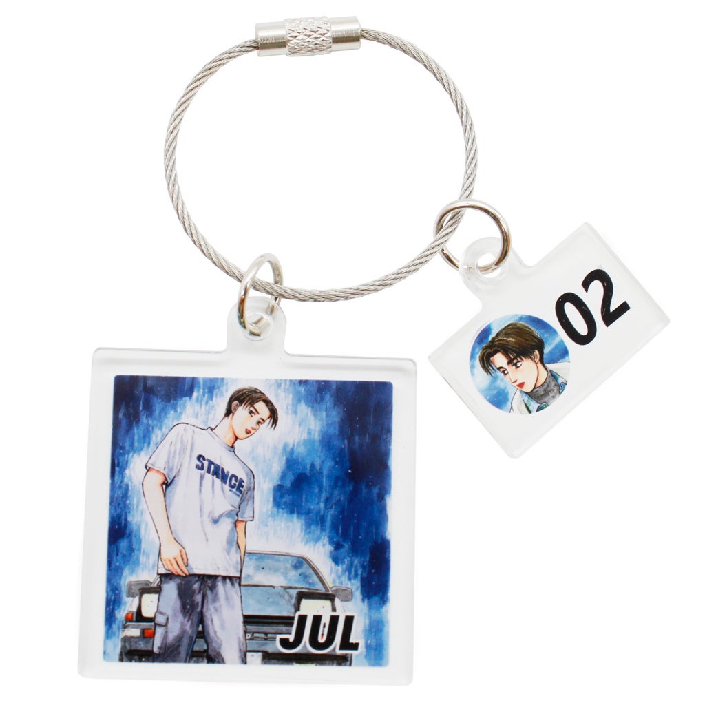 新商品『頭文字D』365日 限定キーチェーンが、「Japan Mobility Show