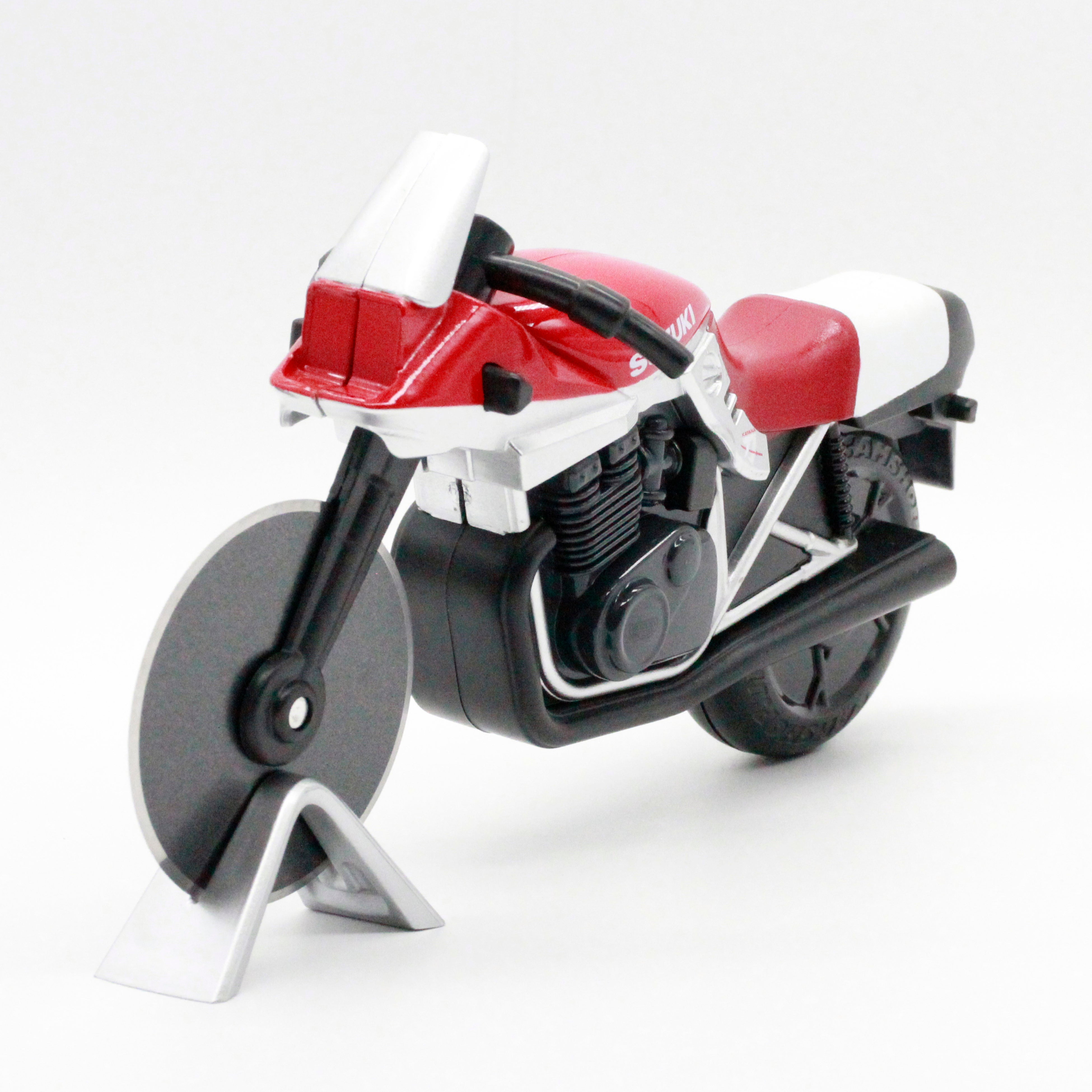 1000個限定！SUZUKI KATANA 型ピザカッター「ピザカッターナ」レッド