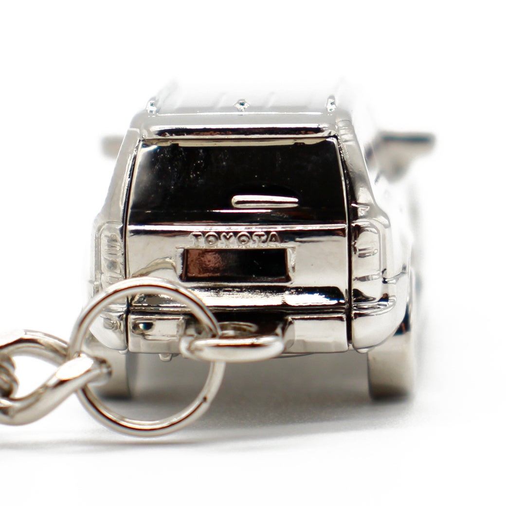 TOYOTAトヨタランドクルーザーキートレイウォールナットノベルティ TOYOTAトヨタランドクルーザーキートレイウォールナットノベルティ