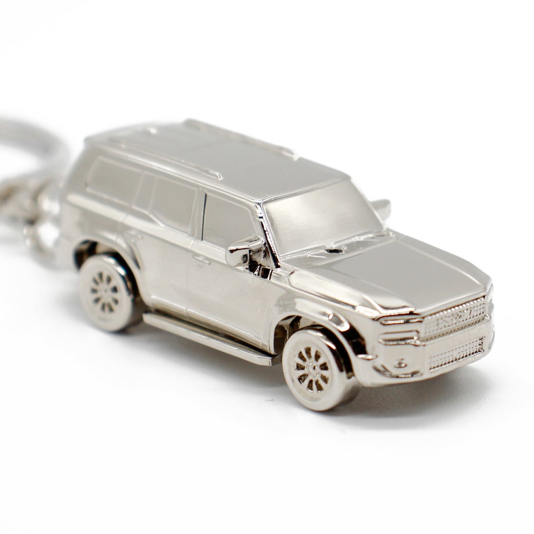 ○3000個限定○TOYOTA ランドクルーザー 250 キーチェーン、にて一般