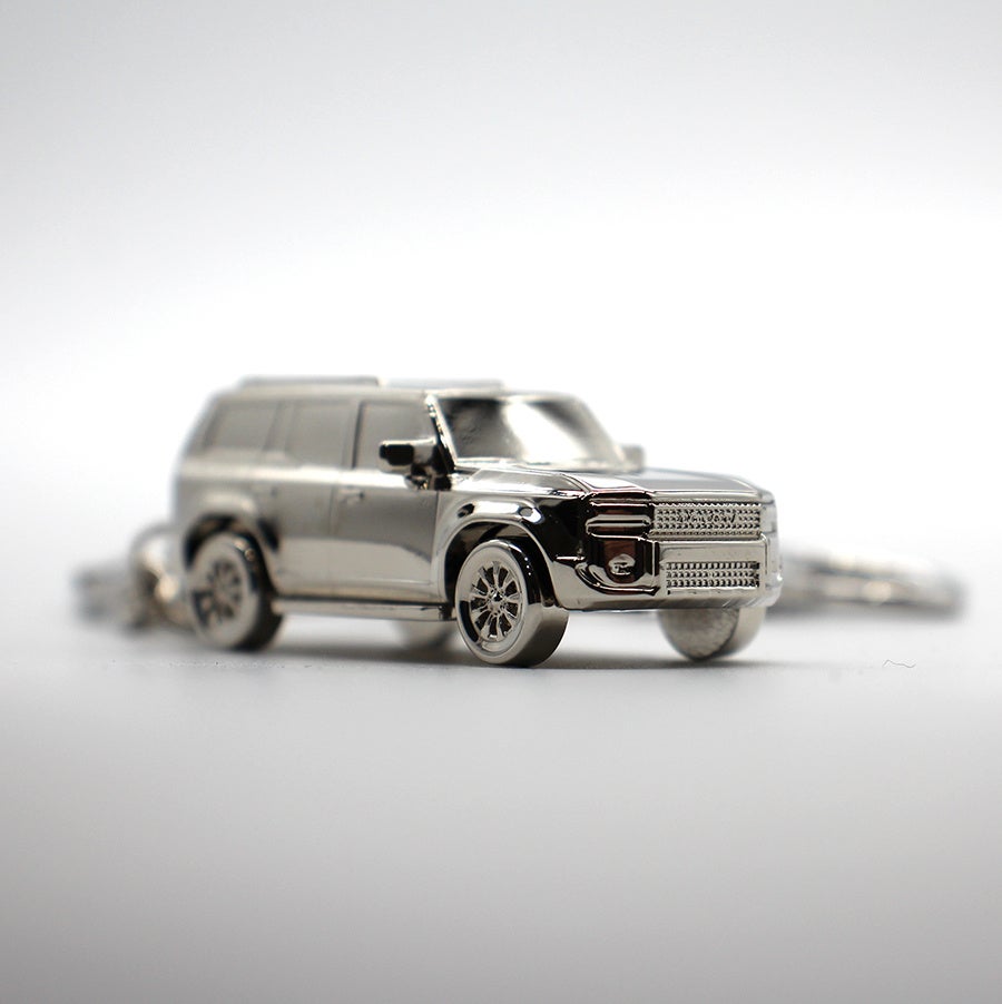 ○3000個限定○TOYOTA ランドクルーザー 250 キーチェーン、にて一般