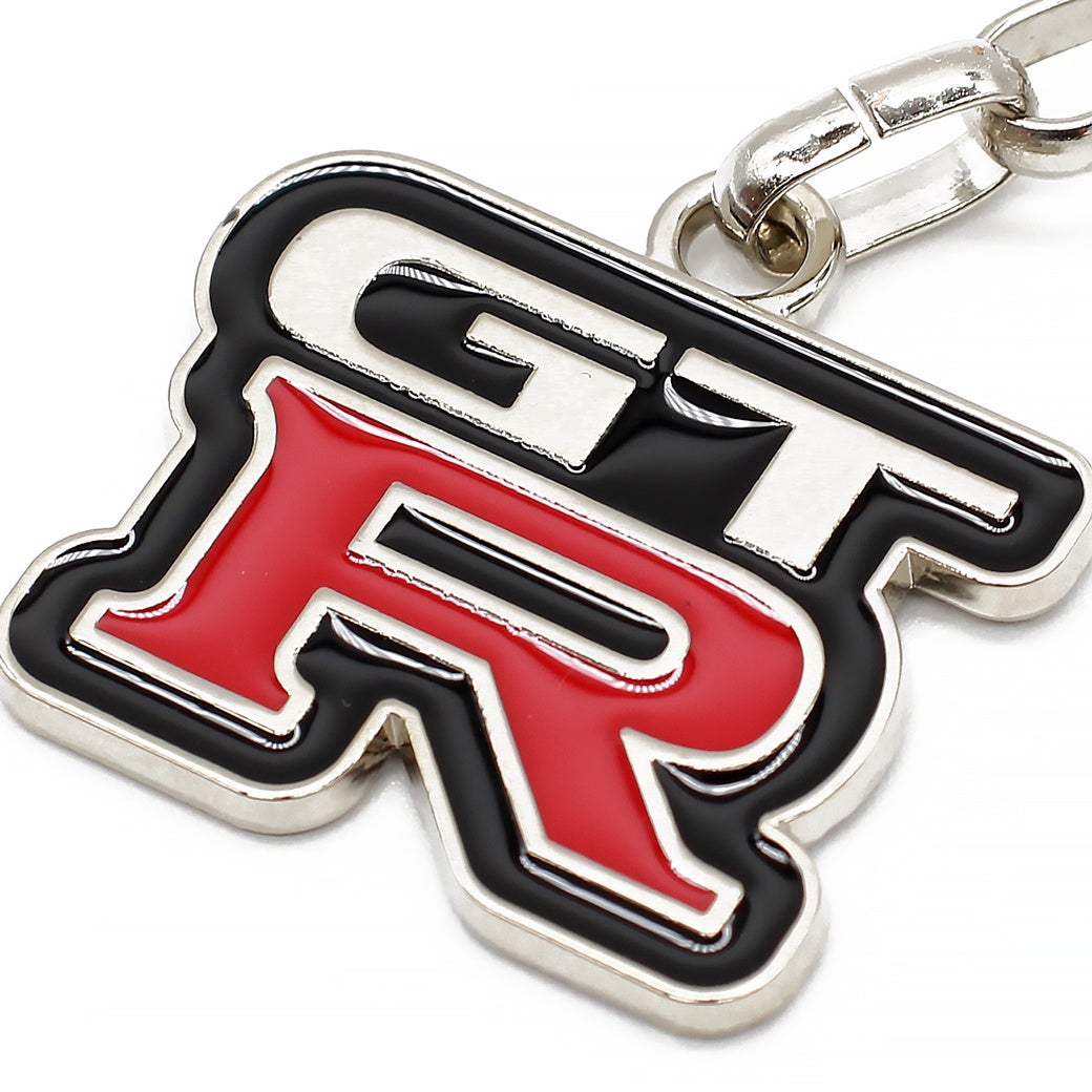 新商品○3000個限定○ 日産スカイライン GT-R (BNR34) キーリング