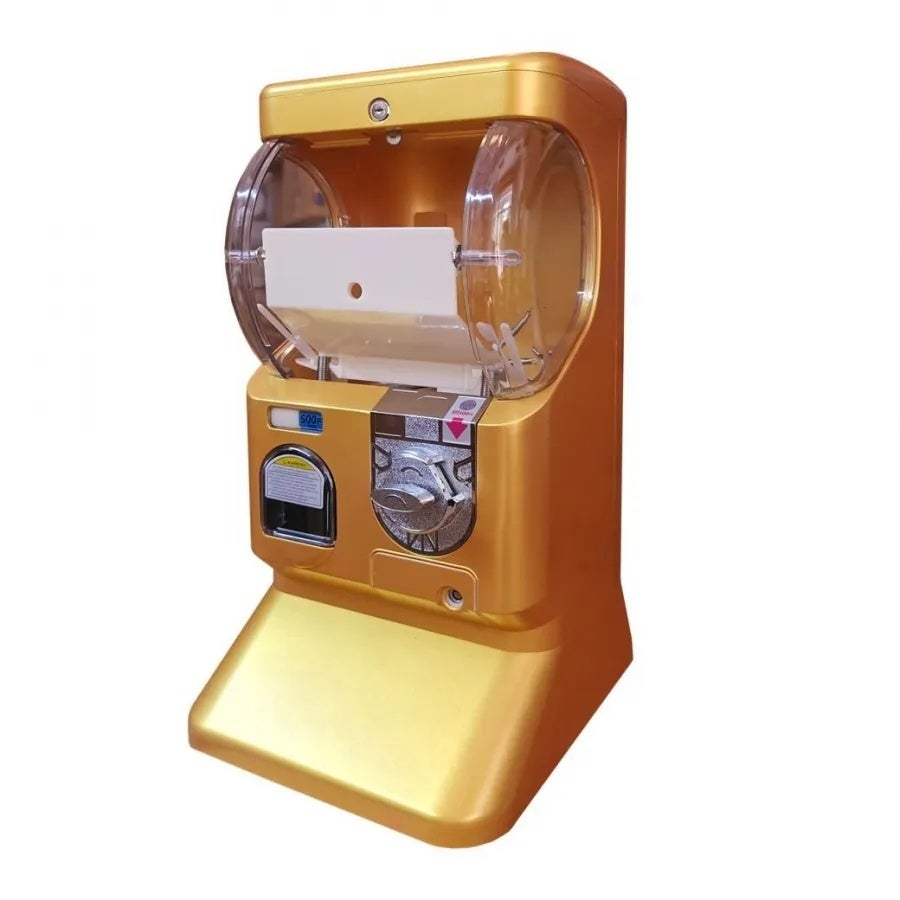 金色の「トイカプセルマシン」販売開始！ | 株式会社フェイスのプレス