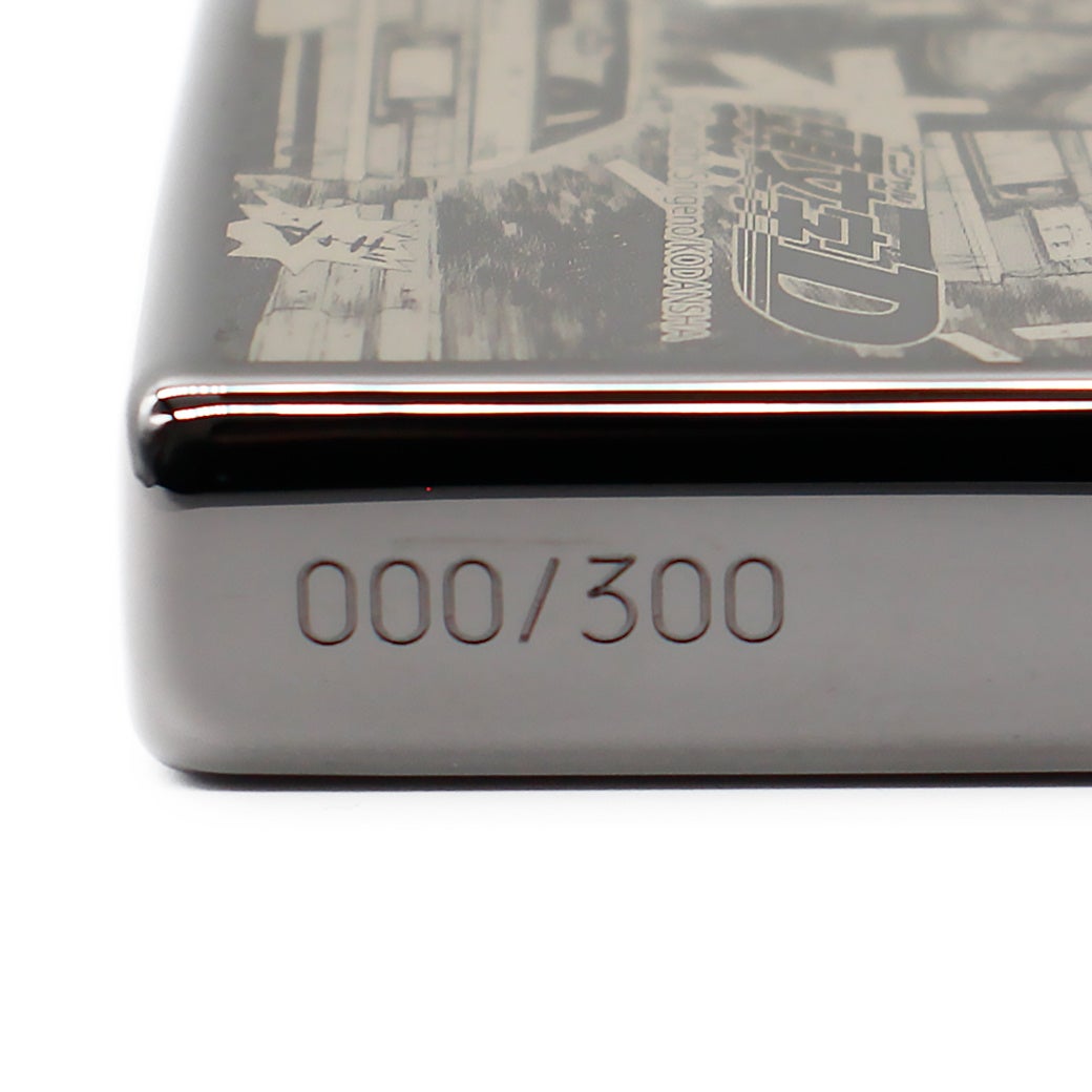 頭文字D』特別仕様ZIPPO、予約開始（300個限定生産） | 株式会社