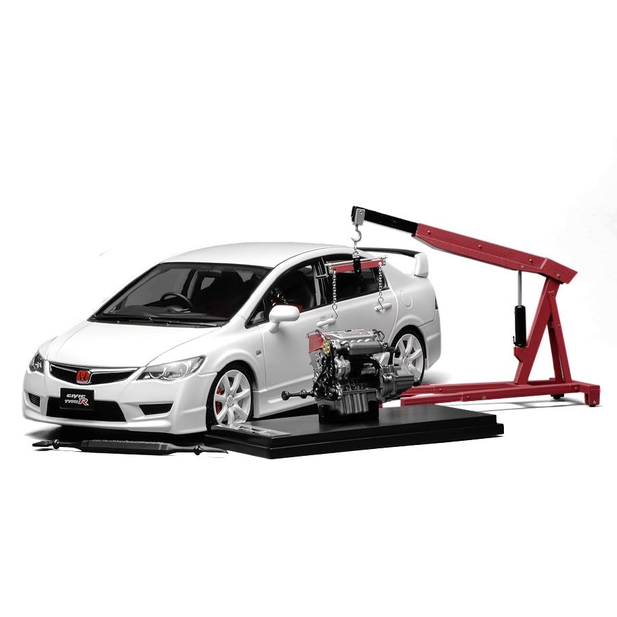 Honda シビック Type R の 1/18 スケールミニカーが CAMSHOP.JP で販売