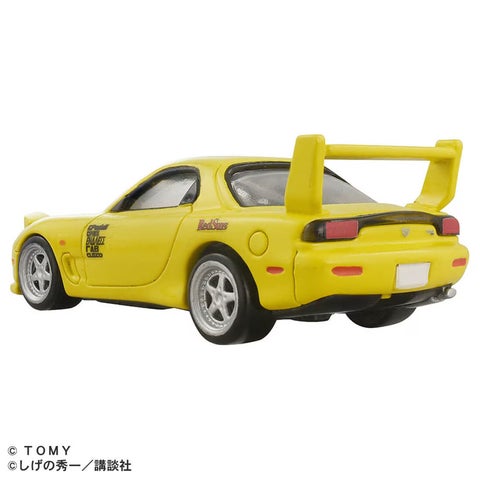 頭文字D』 FD3S RX-7 (高橋啓介) とダッシュボード&専用クリアケース 頭文字D』 FD3S RX-7 (高橋啓介) とダッシュボード&専用クリアケース
