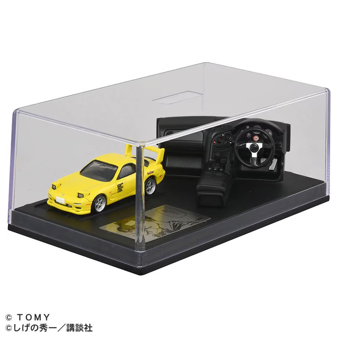 頭文字D』 FD3S RX-7 (高橋啓介) とダッシュボード&専用クリアケース 頭文字D』 FD3S RX-7 (高橋啓介) とダッシュボード&専用クリアケース