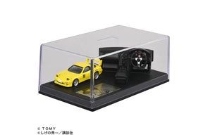 頭文字D』 AE86 トレノ (藤原拓海) とダッシュボード&専用クリア 頭文字D』 AE86 トレノ (藤原拓海) とダッシュボード&専用クリア