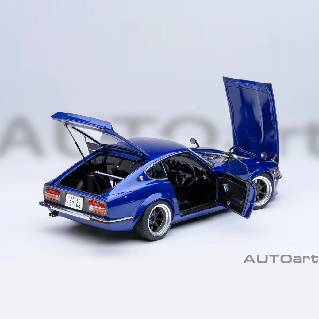 オートアート製「湾岸ミッドナイト」スケールモデル、「大阪オート オートアート製「湾岸ミッドナイト」スケールモデル、「大阪オート